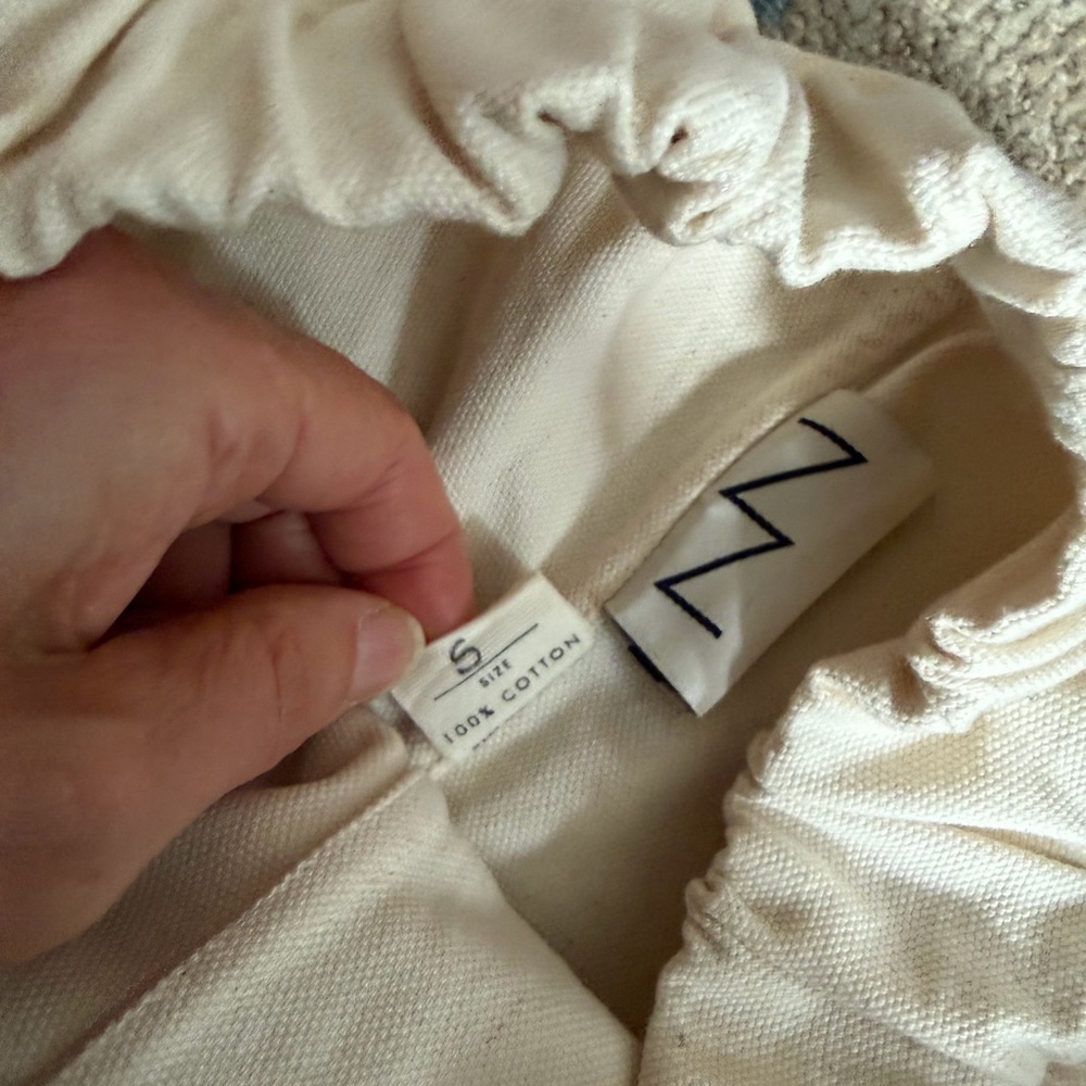 Elizabeth Suzann Barrel Leg Pants - Picture 2 of 7
